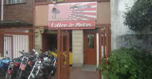 TALLER DE MOTOS JAPOMOTOS
